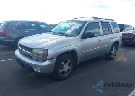 2005 Chevrolet Trailblazer Lt from USA, damaged, VIN 1GNDS13S952311315